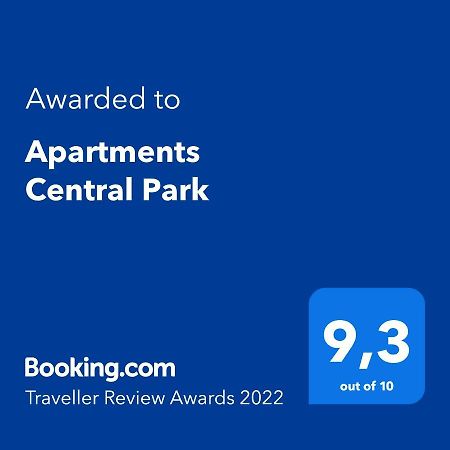 Apartments Central Park Toula Extérieur photo